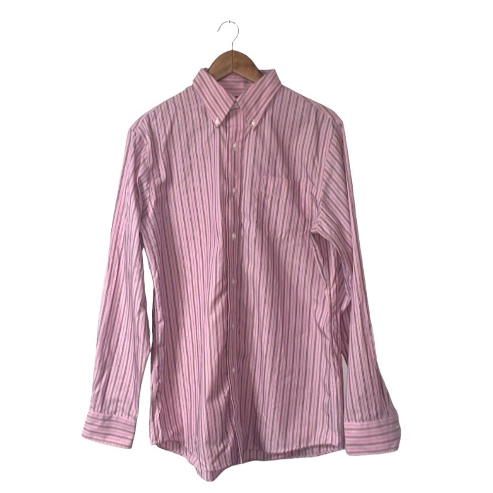 Lauren Ralph Lauren Pink Men’s Button Down Shirt Size 16 40/41